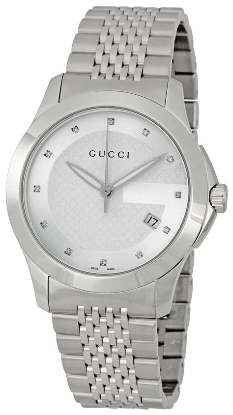 lds gucci sterling silver watch|gucci watches for sale.